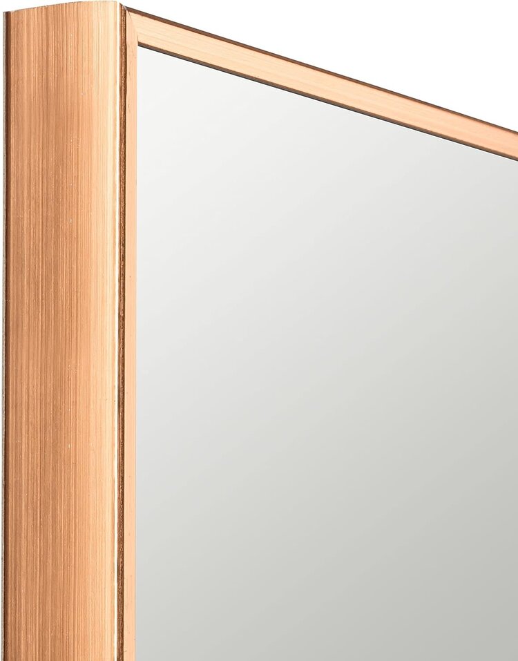 ABBOTT Miroir rectangle copper 12 x 12po cuivre
