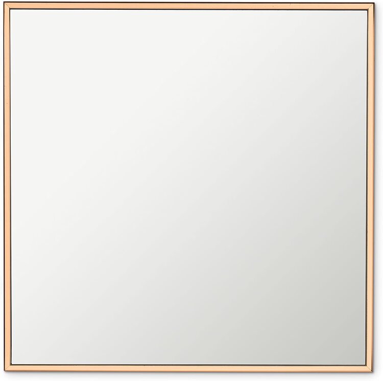 ABBOTT MIROIR RECTANGLE COPPER 12X12