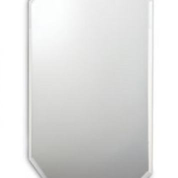 ABBOTT Miroir octogone rectangulaire 12 x 16po