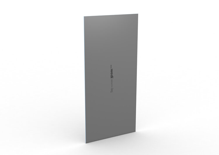 WEDI Panneau de douche wedi 48 x 96h x 1/2po
