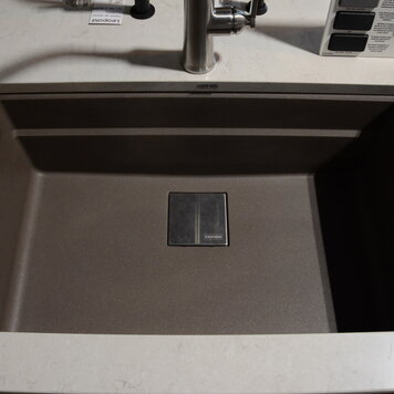 FRANKE d- DEMO-EVIER SOUS PLAN 32 SILGRANIT TEMPETE