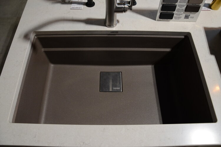 FRANKE d- DEMO-EVIER SOUS PLAN 32 SILGRANIT TEMPETE