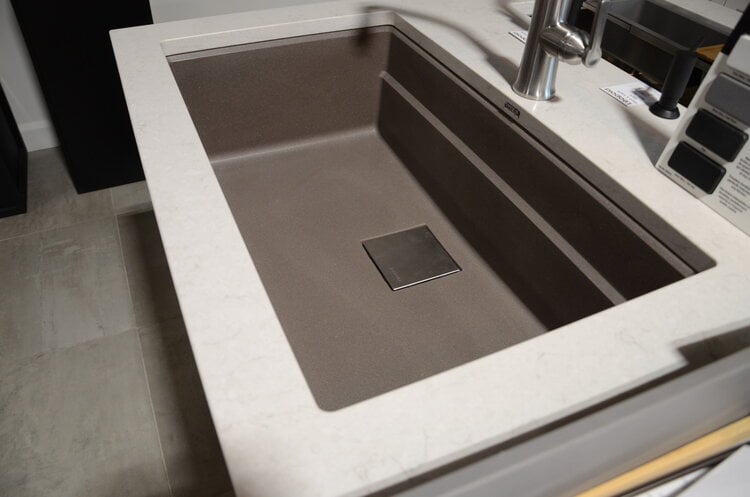 FRANKE d- DEMO-EVIER SOUS PLAN 32 SILGRANIT TEMPETE