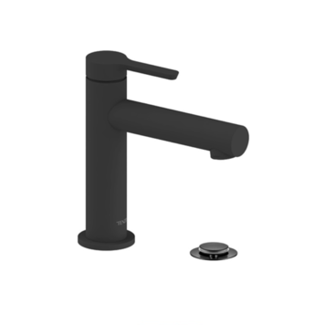 TENZO PRO Robinet de lavabo mylo mono avec drain noir