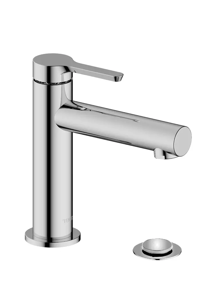 TENZO PRO Robinet de lavabo mylo mono avec renvoi chrome