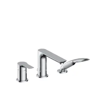 TENZO PRO Robinet de bain 3 morceaux galia chrome