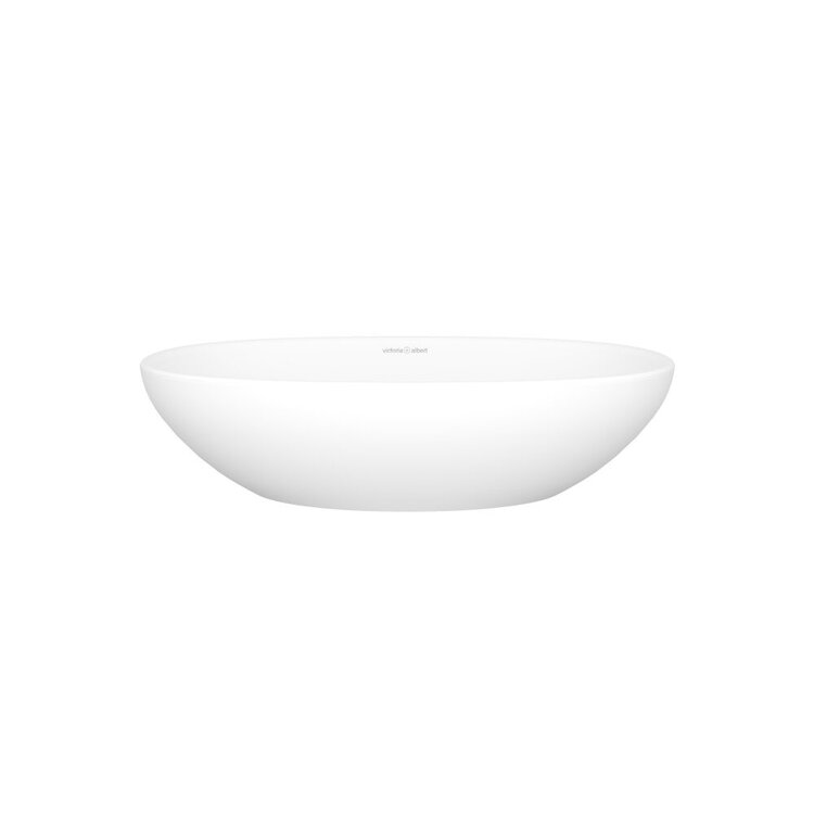 VICTORIA&ALBERT Lavabo barcelona 48 x 18-7/8 x 11-7/8po blanc mat