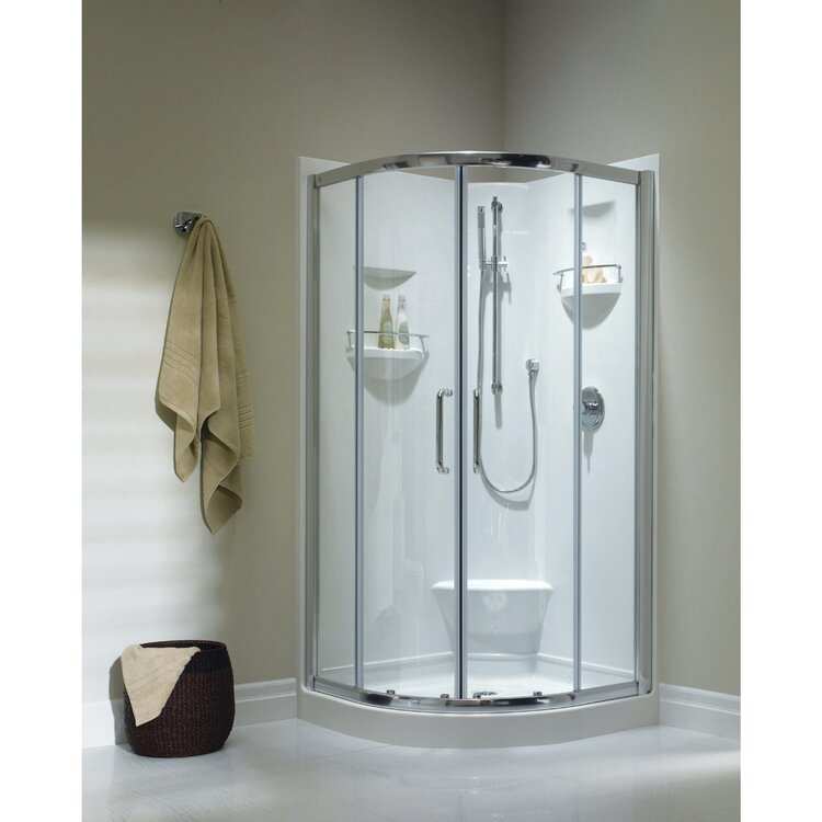 NEPTUNE DOUCHE NEO-RONDE IZIA 2 PIECE 36PO