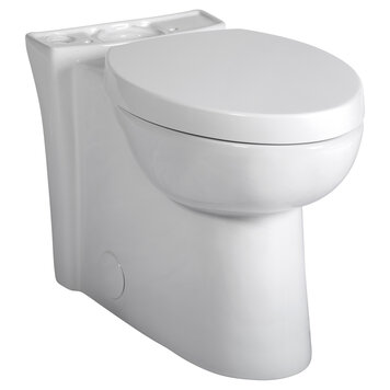 AMERICAN STANDARD CUVETTE STUDIO ALLONGEE HAUTEUR IDEALE PORCELAINE VITRIFIE BLANCHE