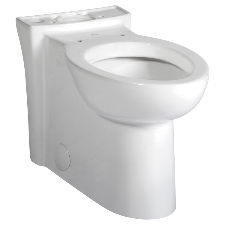 AMERICAN STANDARD Cuvette de toilette allongee studio a hauteur ideale blanche