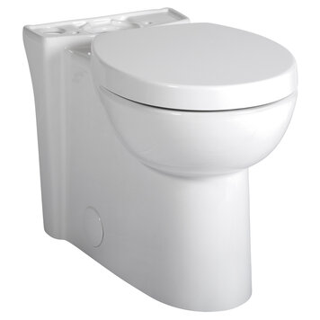 AMERICAN STANDARD Cuvette studio ronde a hauteur ideale blanche