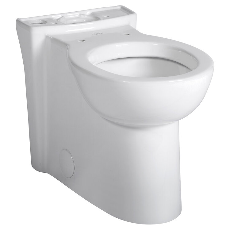 AMERICAN STANDARD Cuvette studio ronde a hauteur ideale blanche