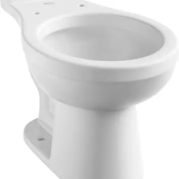 PROFLO Cuvette ronde sans siege blanc