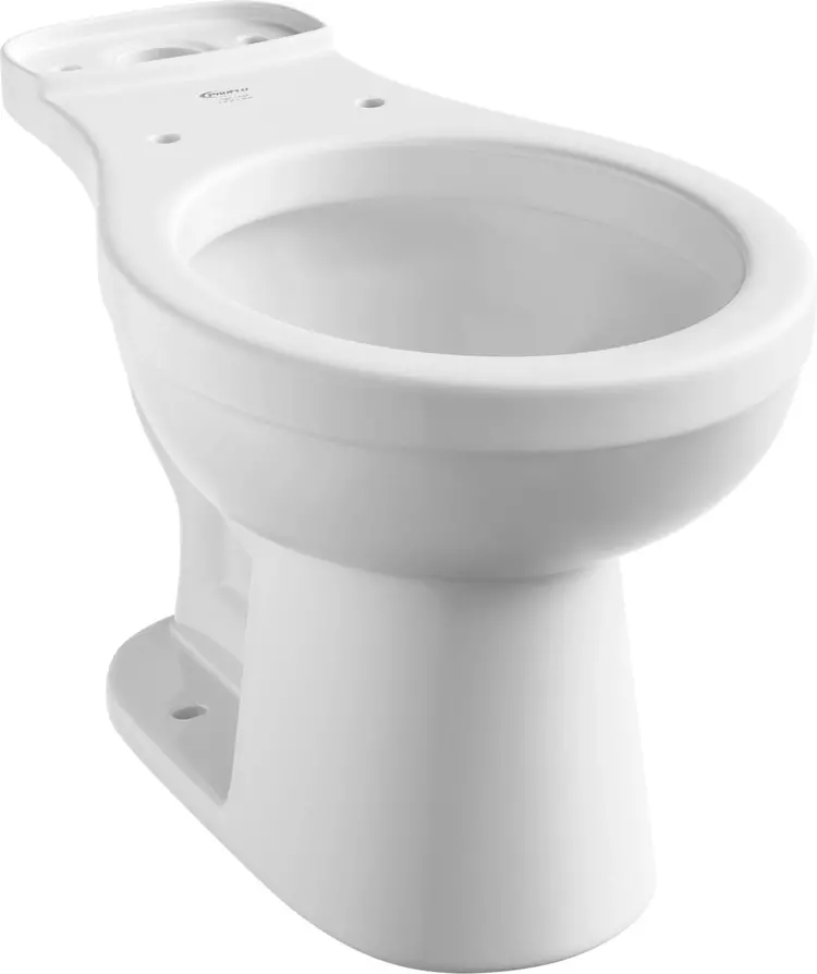 PROFLO Cuvette ronde sans siege blanc