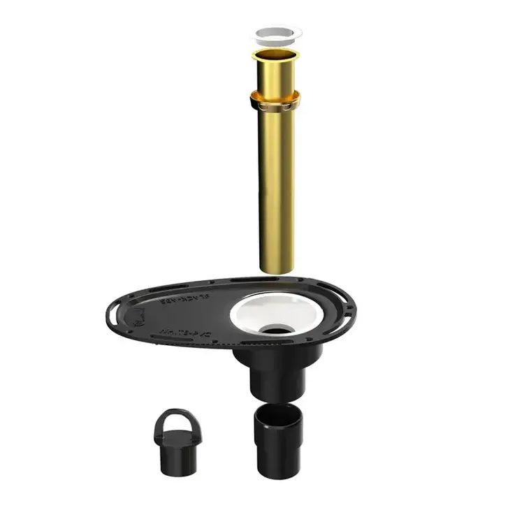 AKKTUEL DRAIN DE PLANCHER POUR BAIN CONNECTEUR RAPIDE