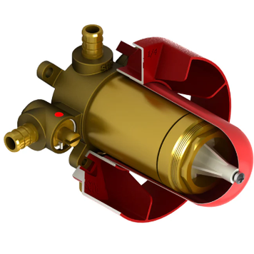 RIOBEL BRUT DE VALVE TYPE P  SANS CARTOUCHE PEX