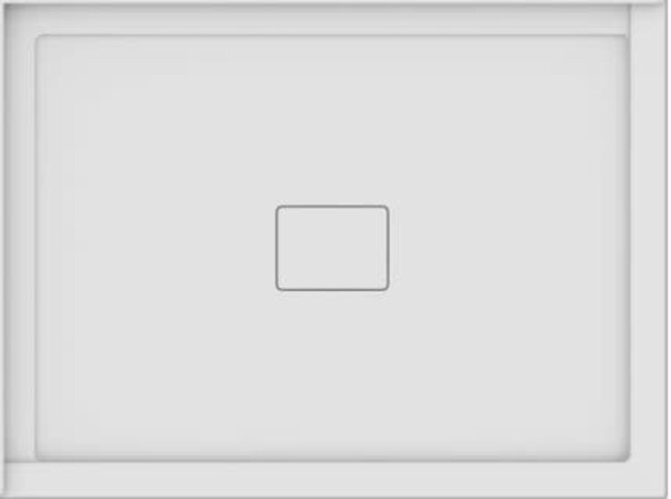 NEPTUNE Base r 48x32 drain central bride gauche avec cache-drain magnétique