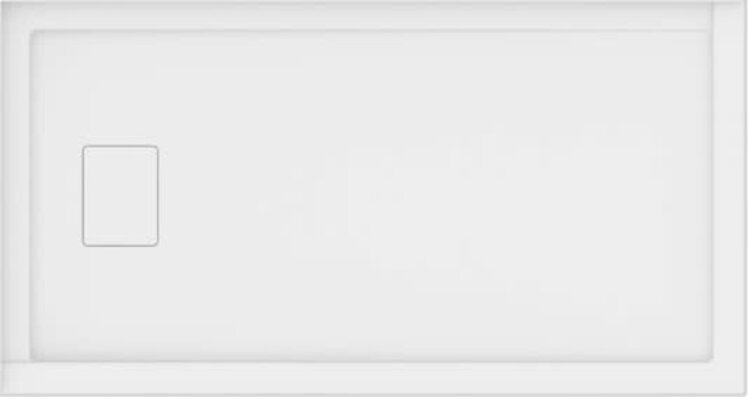 NEPTUNE Copy of BASE R 60 X 32 EN ALCOVE DRAIN A DROITE AVEC CACHE-DRAIN MAGNÉTIQUE