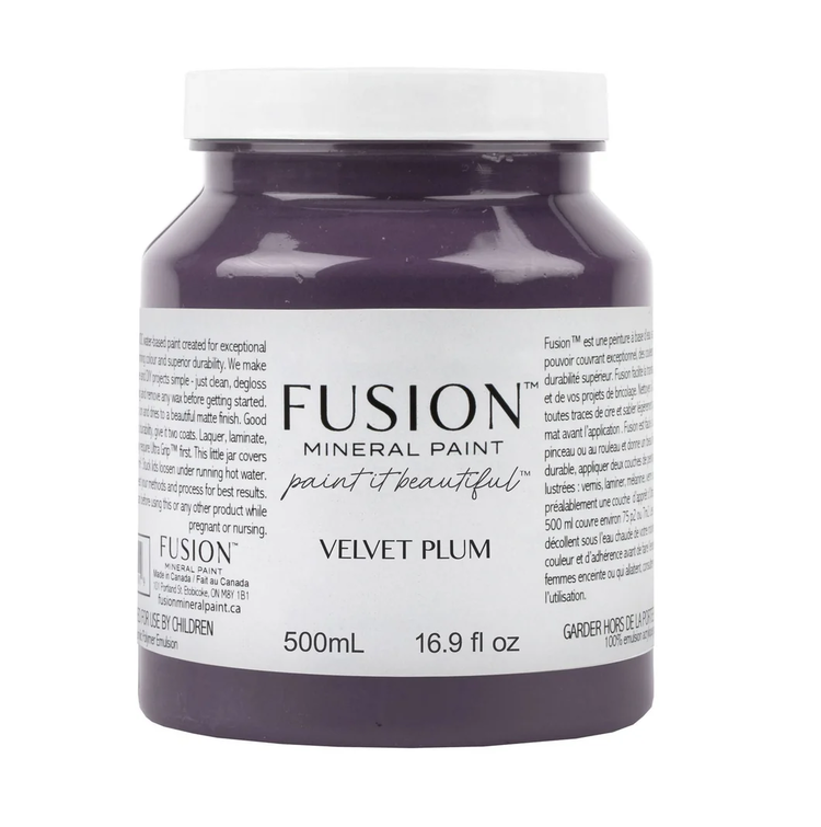 FUSION Copy of Peinture minérale fusion 94 iron clay 500ml