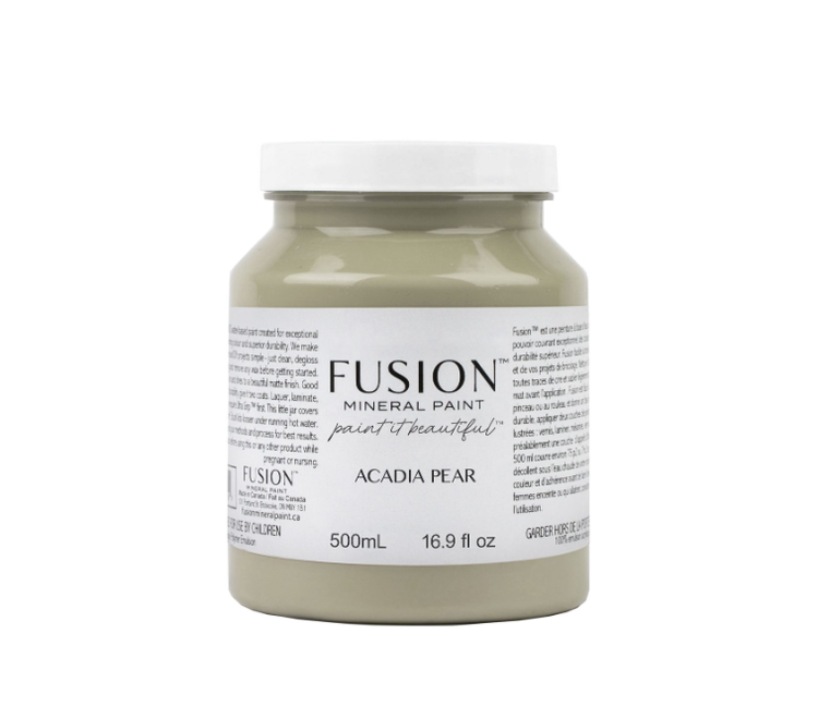 FUSION Peinture minérale fusion 500ml couleur 91 acadia pear