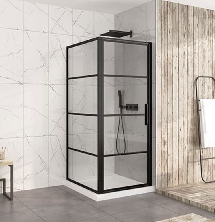 ZITTA Materia 42po panneau de retour noir clair ligne noir