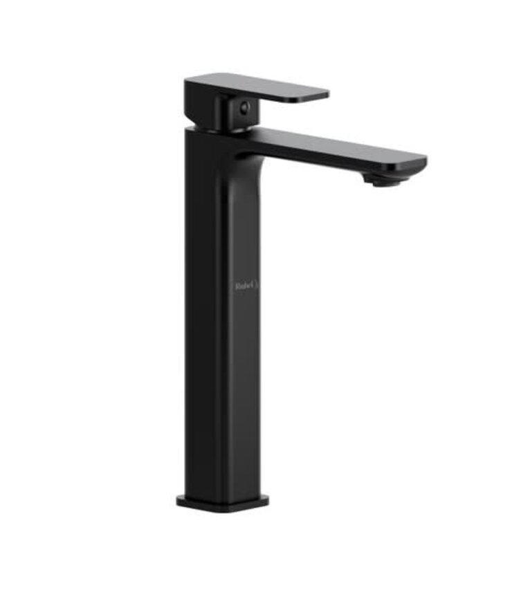 RIOBEL Démo - equinox robinet grand monotrou noir mat sans drain