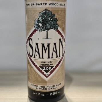 SAMAN Teinture Saman à base d'eau 236ml pruneau