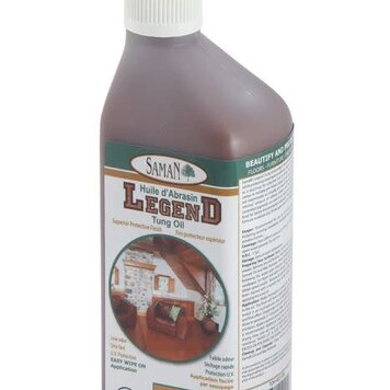 SAMAN Huile d'abrasin Saman 500 ml noyer moyen