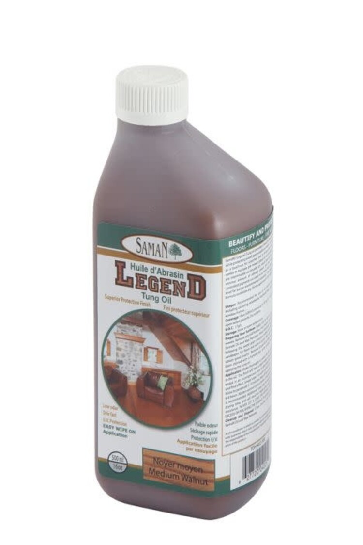 SAMAN Huile d'abrasin Saman 500 ml noyer moyen