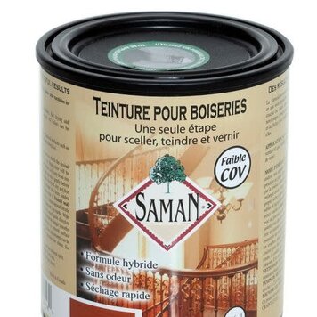 SAMAN Teinture/vernis hybride Saman 946 ml cannelle