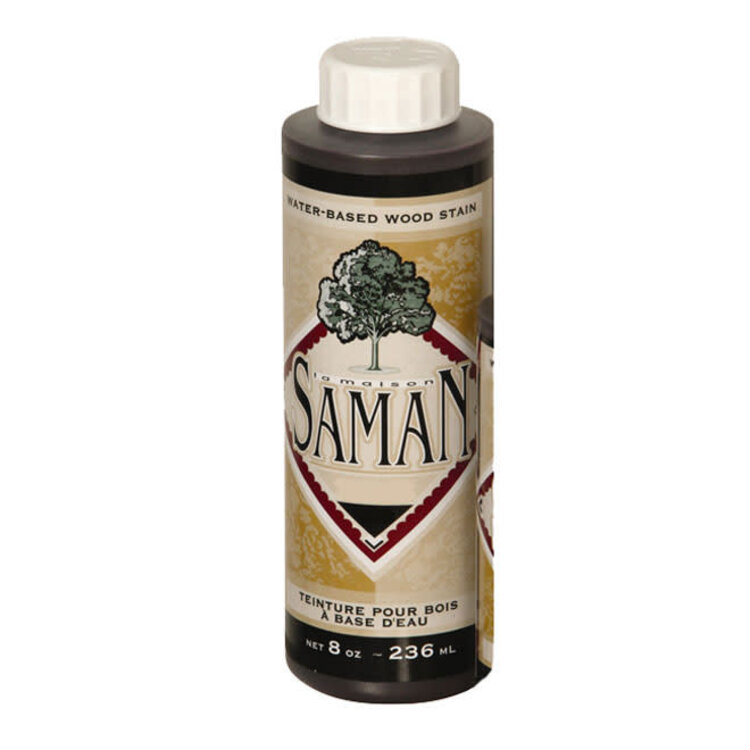 SAMAN Teinture Saman à base d'eau 236ml noyer américain