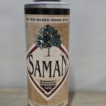 SAMAN Teinture  Saman à base d'eau 8 oz 122 bois de rose
