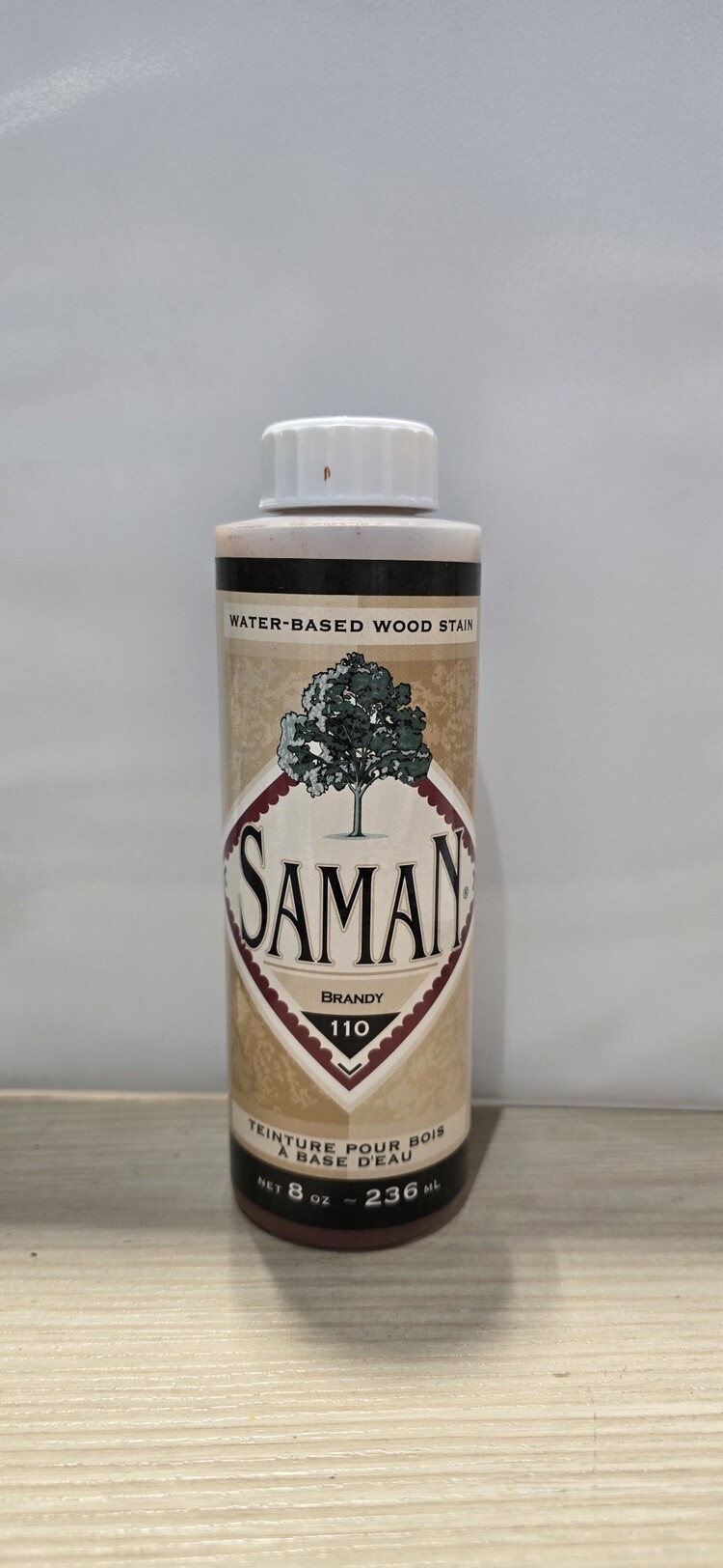 SAMAN Teinture  base d'eau  236ml  brandy