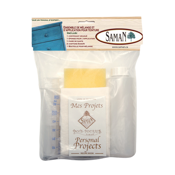 SAMAN Trousse de teinture Saman pots pourris