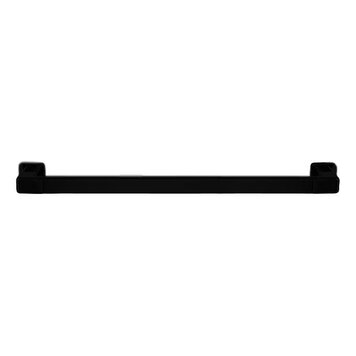 LALOO Discontinué -Jazz porte-serviette 24po noir mat