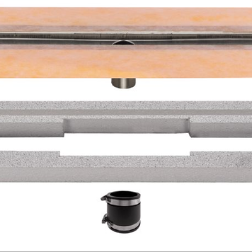 SCHLUTER Kerdi-line caniveau 57-1/8