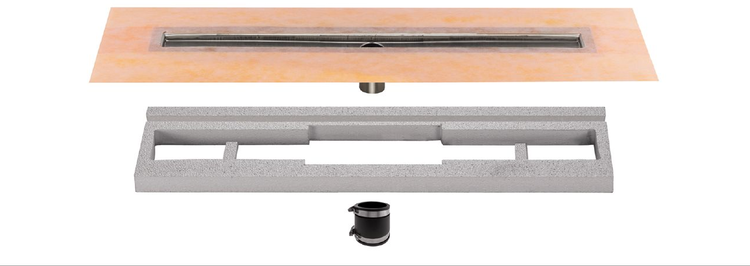 SCHLUTER Kerdi-line caniveau 57-1/8