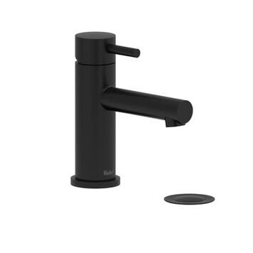 RIOBEL Robinet de lavabo monotrou avec drain gs noir mat