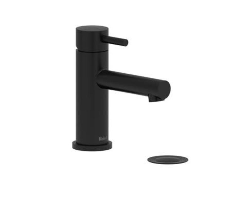 RIOBEL Robinet de lavabo monotrou avec drain gs noir mat