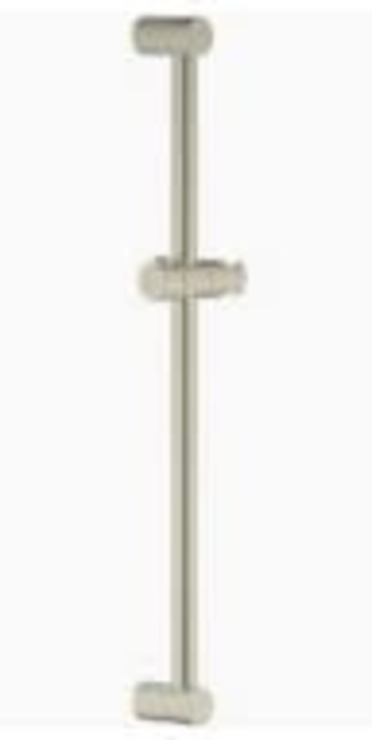 RIOBEL Barre de douche sur rail pour modele 6006 nickel brossé