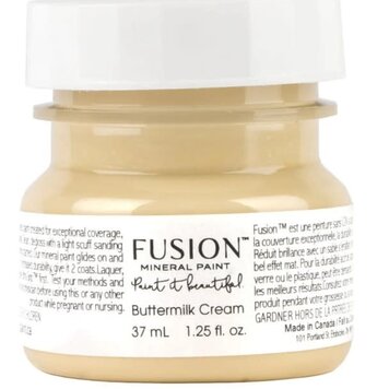 FUSION Peinture minérale fusion 37ml couleur 09 babeurre