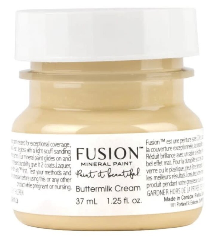 FUSION Peinture minérale fusion 37ml couleur 09 babeurre