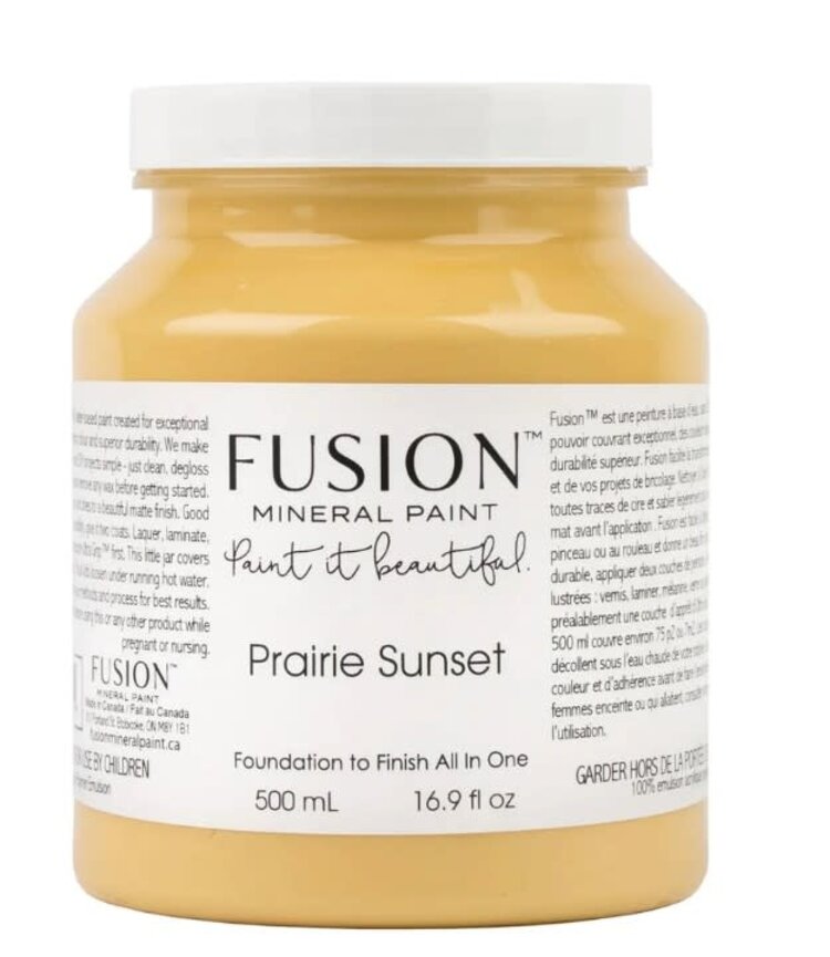 FUSION Peinture minérale Fusion 500ml couleur 14 coucher de soleil