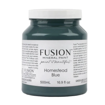 FUSION Peinture minérale fusion 500ml couleur 17 Bleu homestead