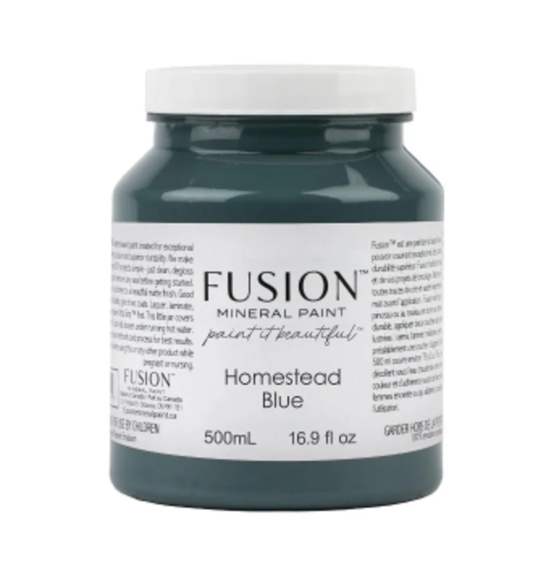 FUSION Peinture minérale Fusion 17 Bleu homestead 500ml