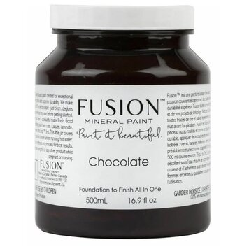 FUSION Peinture minérale Fusion 24 Chocolat 500ml