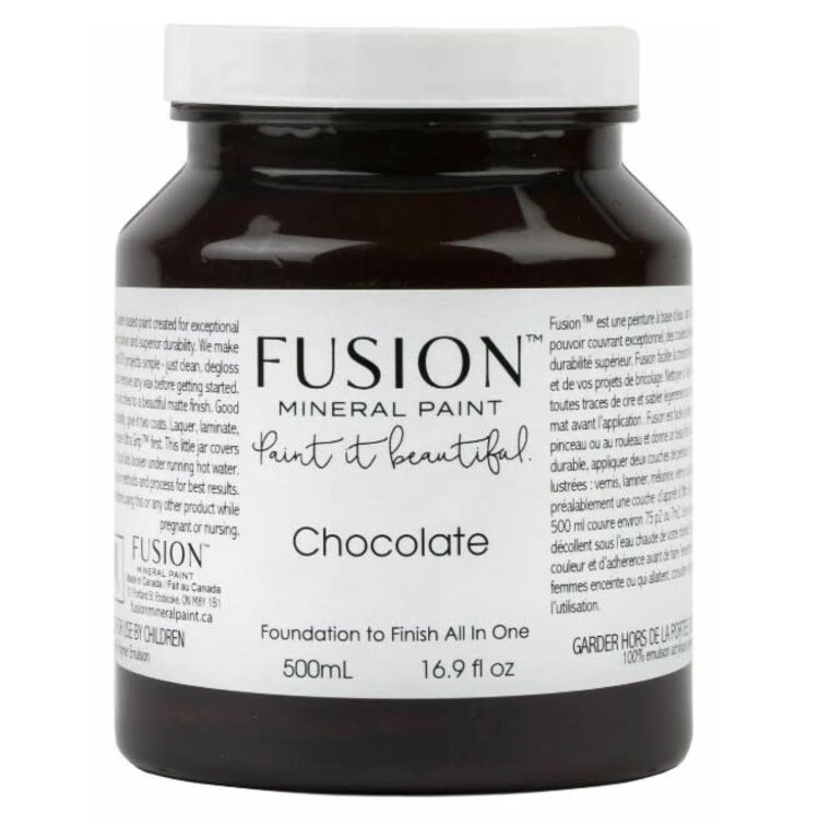 FUSION Peinture minérale fusion 500ml couleur 24 Chocolat