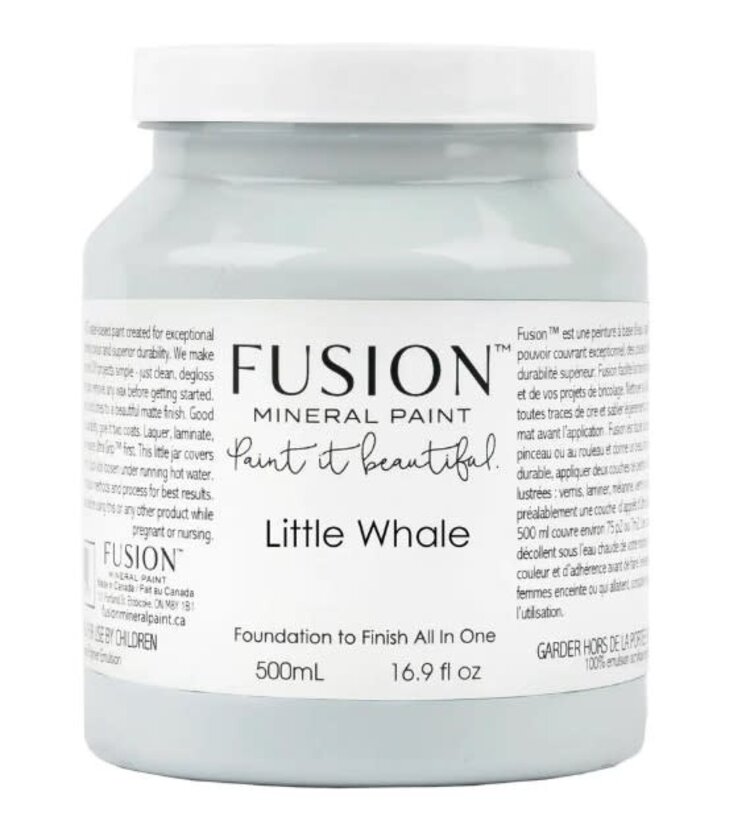 FUSION Peinture minérale fusion 500ml couleur 38 little whale