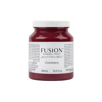FUSION Peinture minérale Fusion 40 Cranberry 500ml