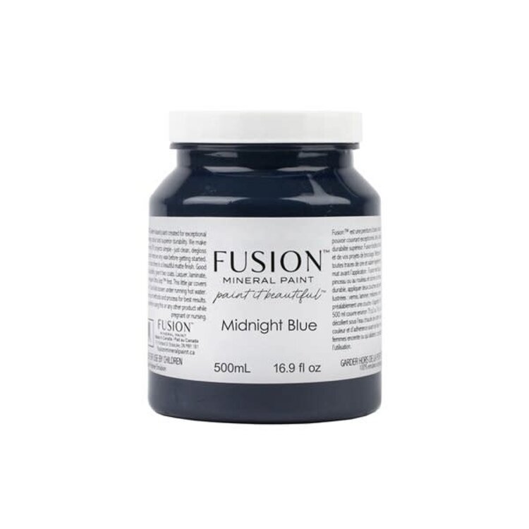 FUSION Peinture minérale fusion 500ml couleur 41 Midnight Blue